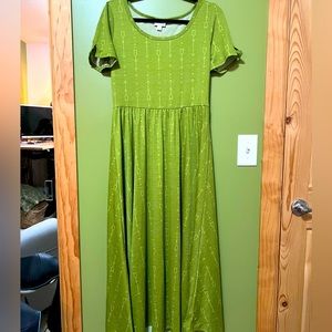 LLR Riley - lime Geeen